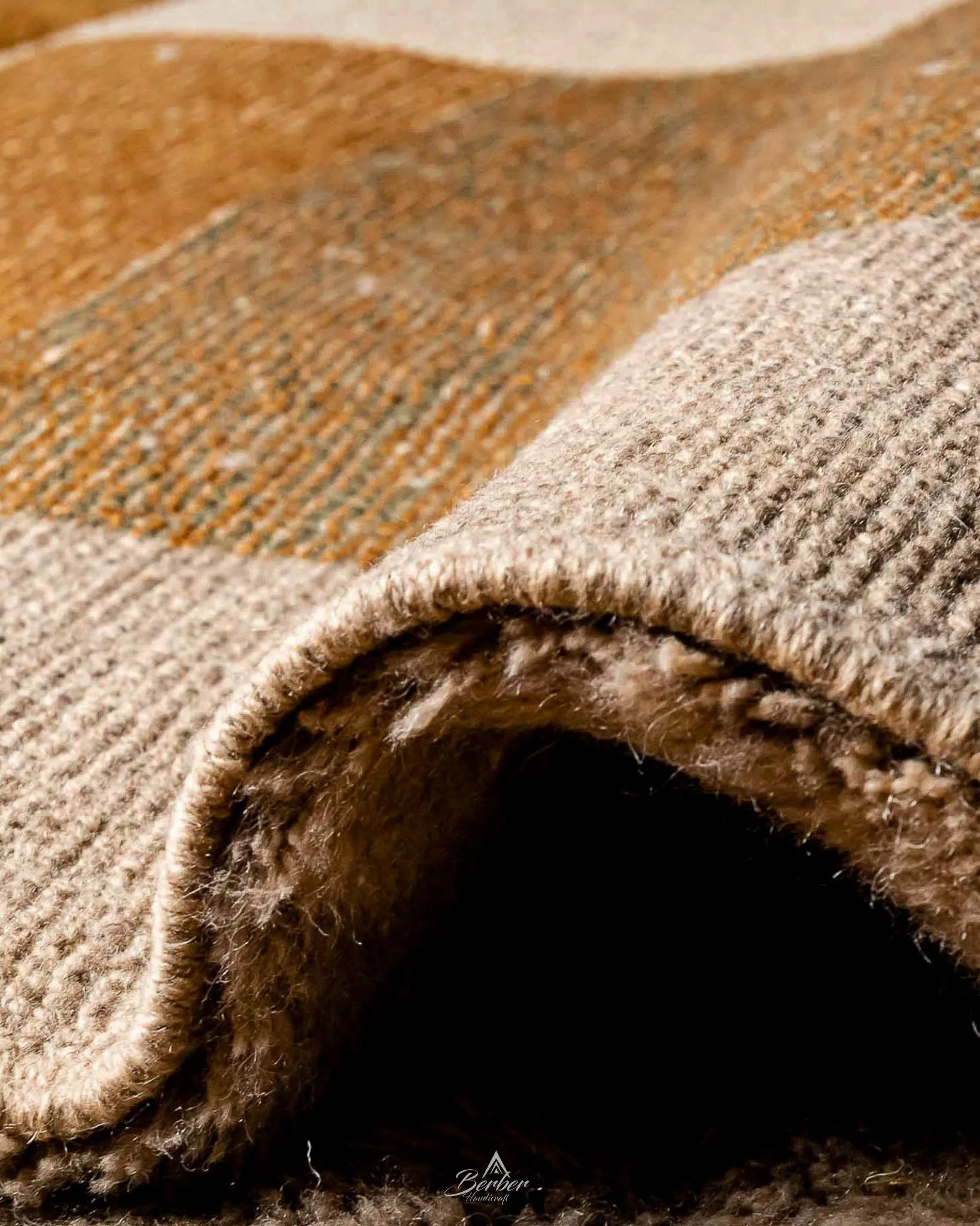 Patchwork Moroccan Rug 3 X 5 Ft | 90 X 150 Cm / With Tassels / Short (0.4” / 1 cm)