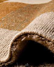 Patchwork Moroccan Rug 3 X 5 Ft | 90 X 150 Cm / With Tassels / Short (0.4” / 1 cm)