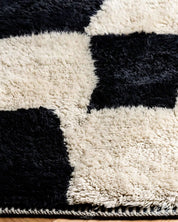 Patterned Mrirt Rug 3 X 5 Ft | 90 X 150 Cm / With Tassels / Short (0.4” / 1 cm)