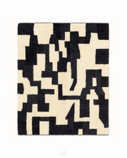 Patterned Mrirt Rug 3 X 5 Ft | 90 X 150 Cm / With Tassels / Short (0.4” / 1 cm)