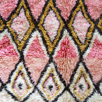 Abstract Boujaad Rug - Berber Handicraft