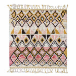 Abstract Boujaad Rug - Berber Handicraft