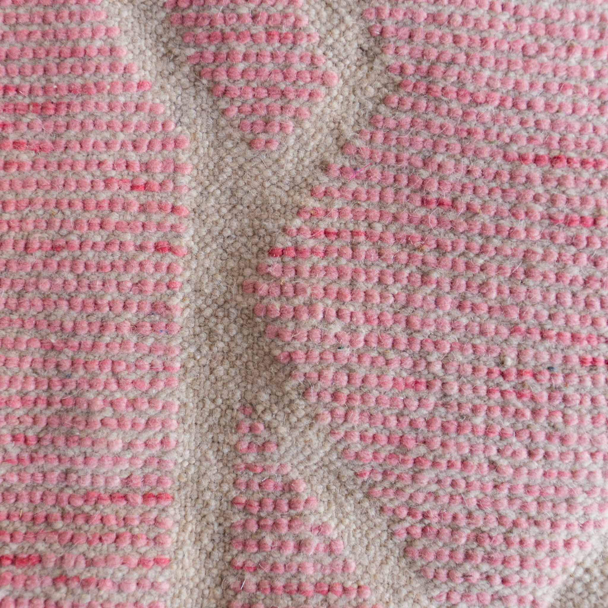 Pink Beni Ourain Rug - Berber Handicraft