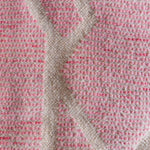 Pink Beni Ourain Rug - Berber Handicraft