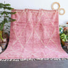 Pink Beni Rug - Berber Handicraft