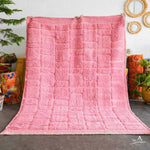 Pink Berber Rug - Berber Handicraft