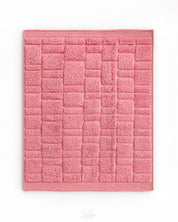 Pink Berber Rug 3 X 5 Ft | 90 X 150 Cm / With Tassels / Short (0.4” / 1 cm)