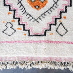 Pink Bohemian Rug - Berber Handicraft