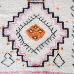 Pink Bohemian Rug - Berber Handicraft