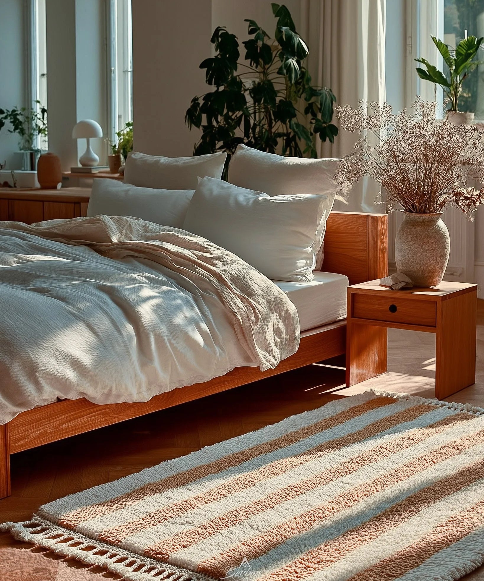 Pink Classic Rug 3 X 5 Ft | 90 X 150 Cm