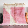 Pink Morrocan Berber Rug - Berber Handicraft