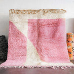 Pink Morrocan Berber Rug - Berber Handicraft