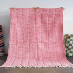 Pink Morrocan Rug - Berber Handicraft