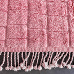 Pink Morrocan Rug - Berber Handicraft