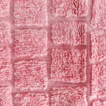 Pink Morrocan Rug - Berber Handicraft