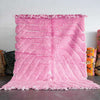 Pink Shag Berber Rug - Berber Handicraft