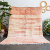 Pink Shag Rug - Berber Handicraft