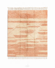 Pink Shag Rug 3 X 5 Ft | 90 X 150 Cm / With Tassels / Short (0.4” / 1 cm)