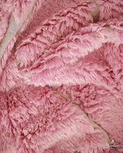 Pink Trellis Rug-Berber Handicraft