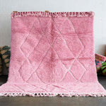 Pink Trellis Rug - Berber Handicraft