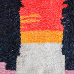 Pink Abstract Rug - Berber Handicraft