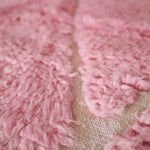 Pink Trellis Rug - Berber Handicraft