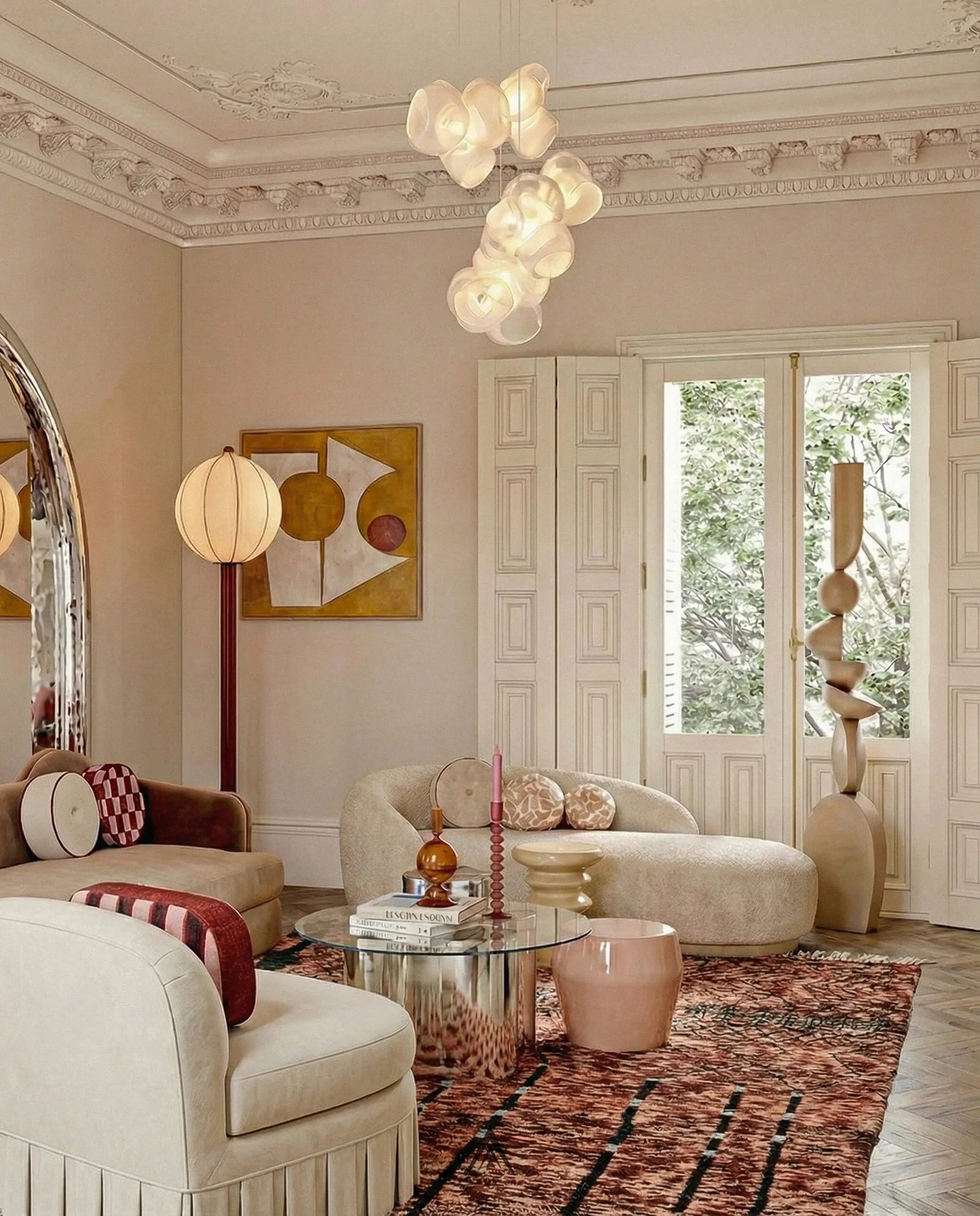 Plush Berber Rug 7x10.3 ft - 216x316 cm-Berber Handicraft