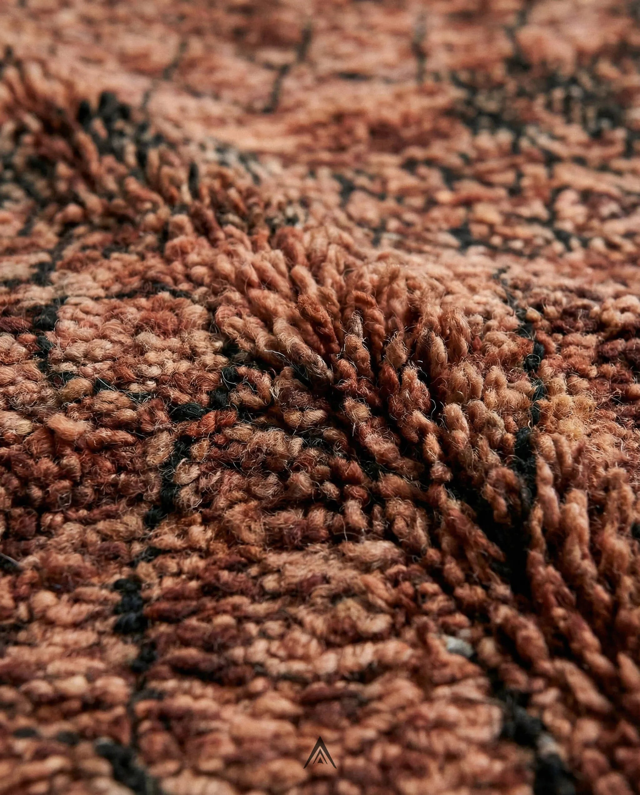 Plush Berber Rug 7x10.3 ft - 216x316 cm-Berber Handicraft