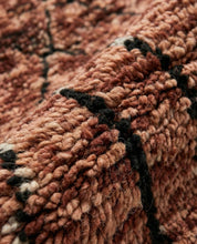 Plush Berber Rug 7x10.3 ft - 216x316 cm-Berber Handicraft