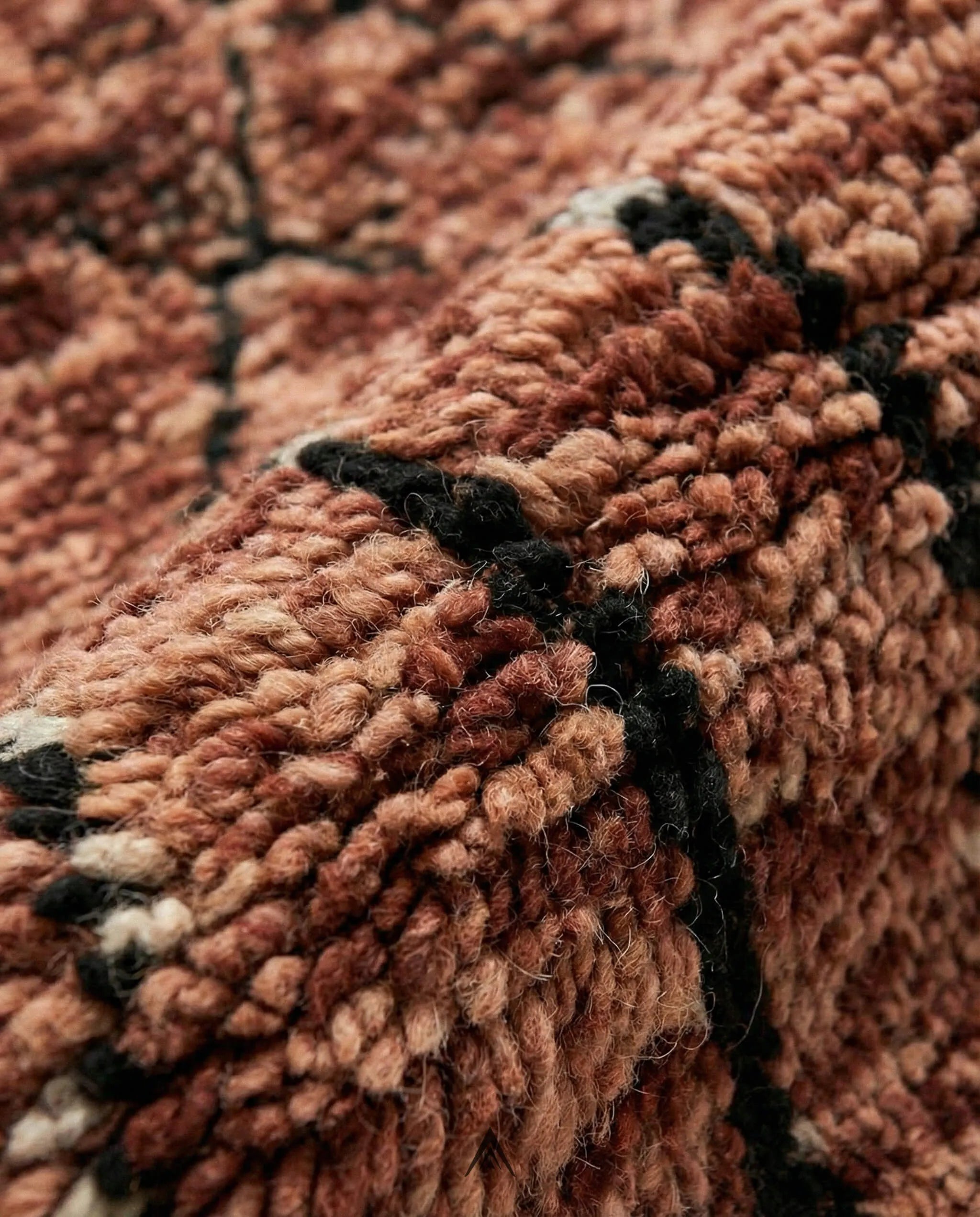 Plush Berber Rug 7x10.3 ft - 216x316 cm-Berber Handicraft