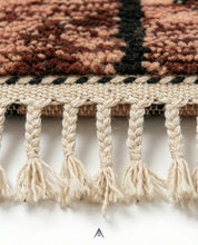 Plush Berber Rug 7x10.3 ft - 216x316 cm-Berber Handicraft