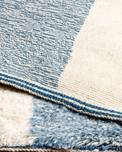 Plush Moroccan Rug 3 X 5 Ft | 90 X 150 Cm / With Tassels / Short (0.4” / 1 cm)