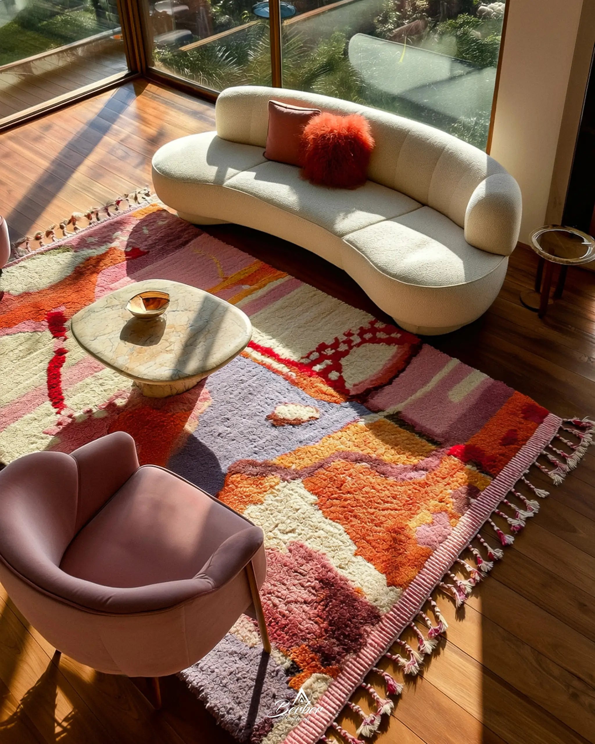 Colorful Moroccan Rug