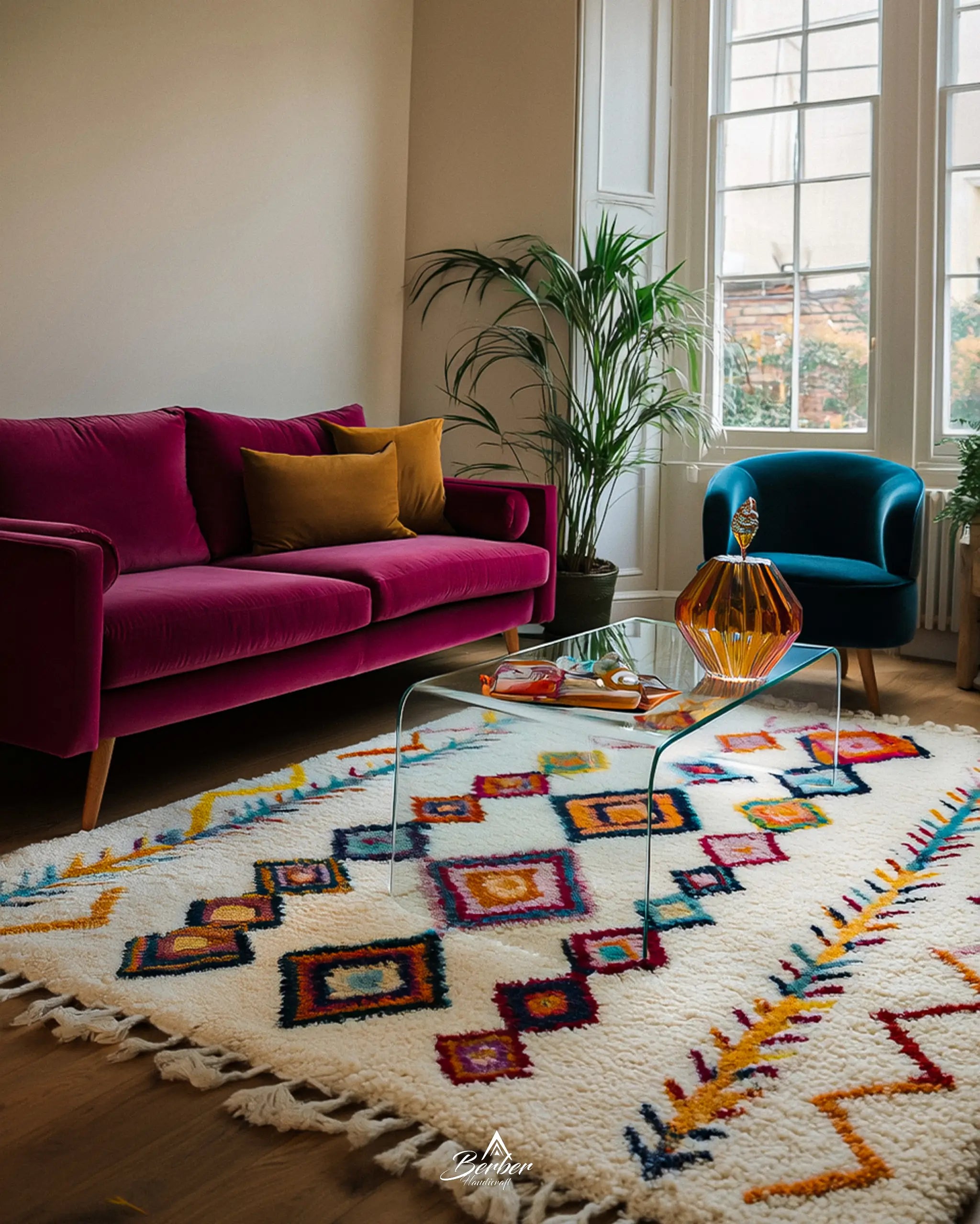 Bohemian Wool Rug