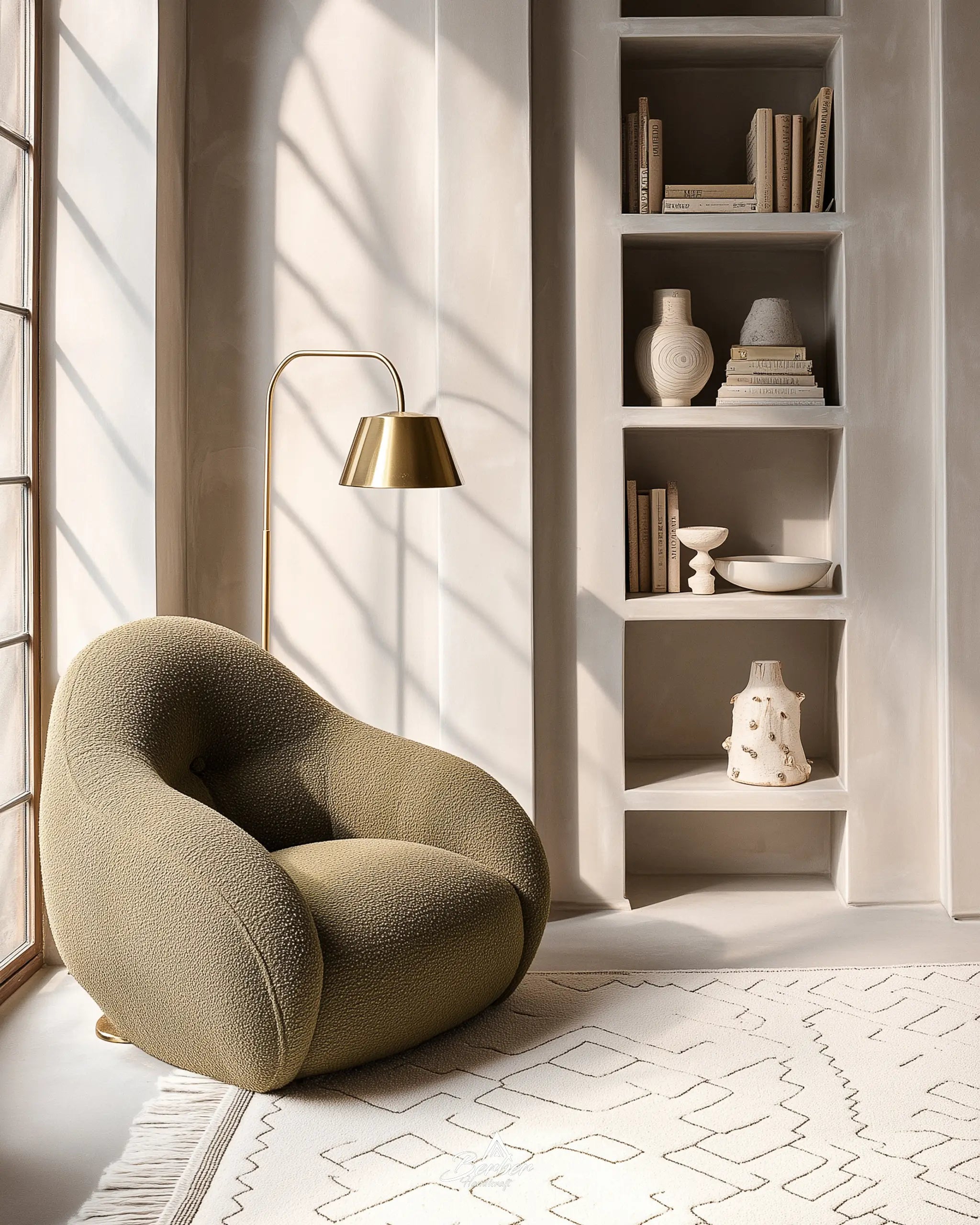 Vintage Treillis Rug