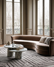 Brown Beni Ourain Carpet