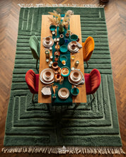 Green Berber Carpet