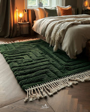 Green Berber Carpet