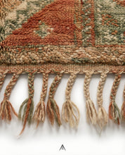 Retro Berber Rug 6.2x8.2 ft — 165x250 cm-Berber Handicraft