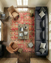 Retro Boho Rug 5x8.7 ft — 150x265 cm-Berber Handicraft