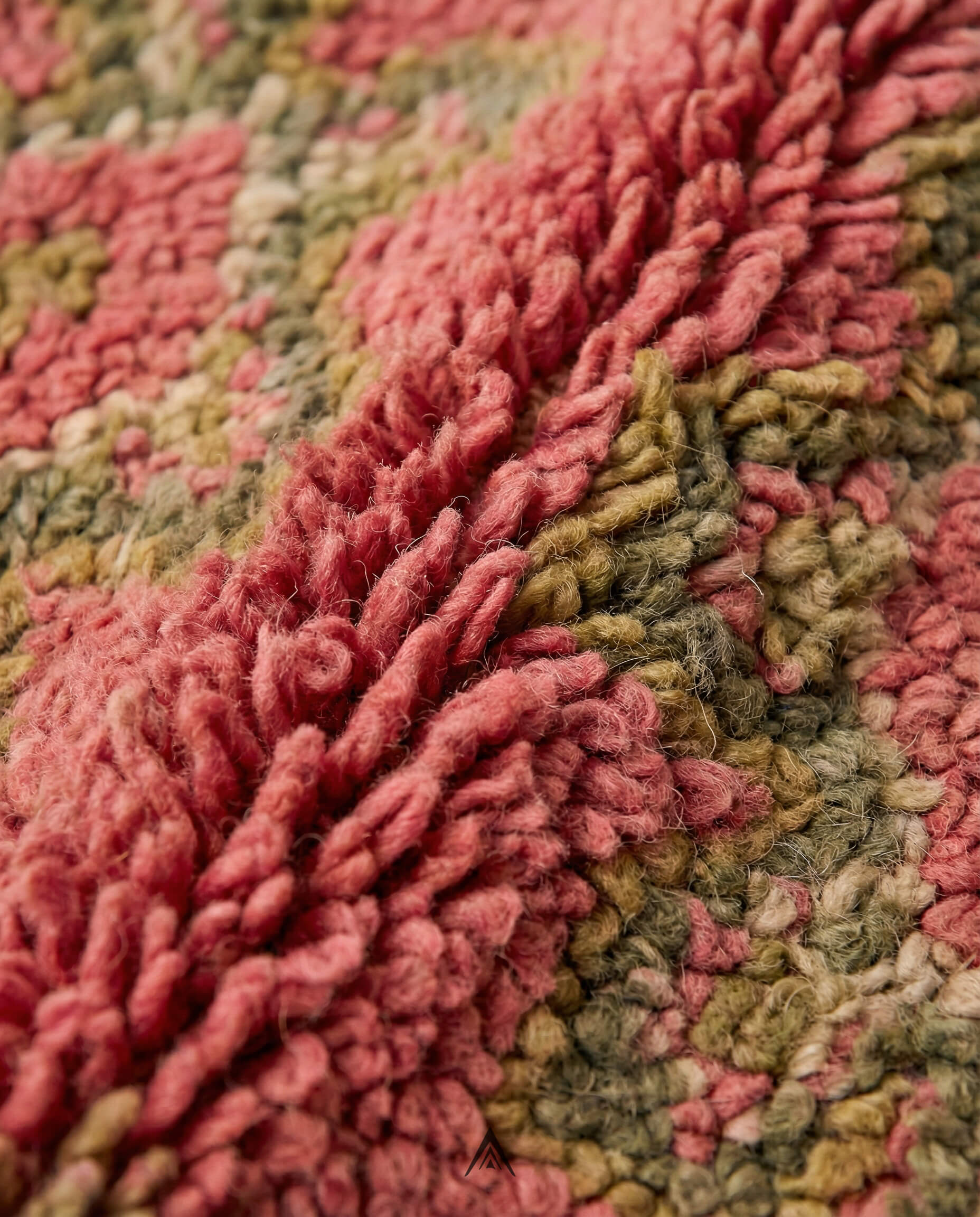 Retro Boho Rug 5x8.7 ft — 150x265 cm-Berber Handicraft