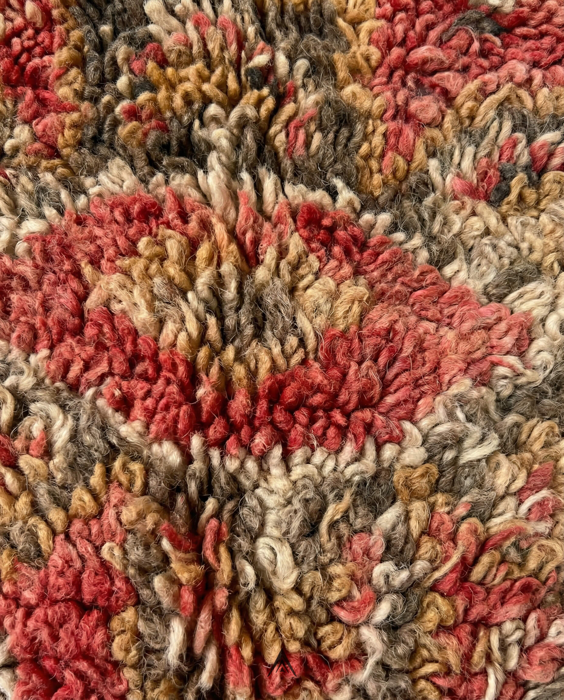 Retro Boho Rug 5x8.7 ft — 150x265 cm-Berber Handicraft