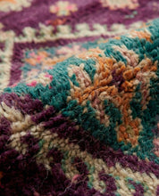 Retro Handcrafted Rug 6.2x10 ft — 190x306 cm-Berber Handicraft