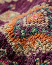 Retro Handcrafted Rug 6.2x10 ft — 190x306 cm-Berber Handicraft