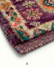 Retro Handcrafted Rug 6.2x10 ft — 190x306 cm-Berber Handicraft