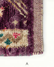 Retro Handcrafted Rug 6.2x10 ft — 190x306 cm-Berber Handicraft