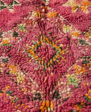 Retro Moroccan Carpet 6.2x10.5 ft — 190x320 cm-Berber Handicraft