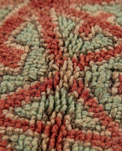 Retro Tribal Carpet 5.3x9.5 ft — 162x290 cm-Berber Handicraft