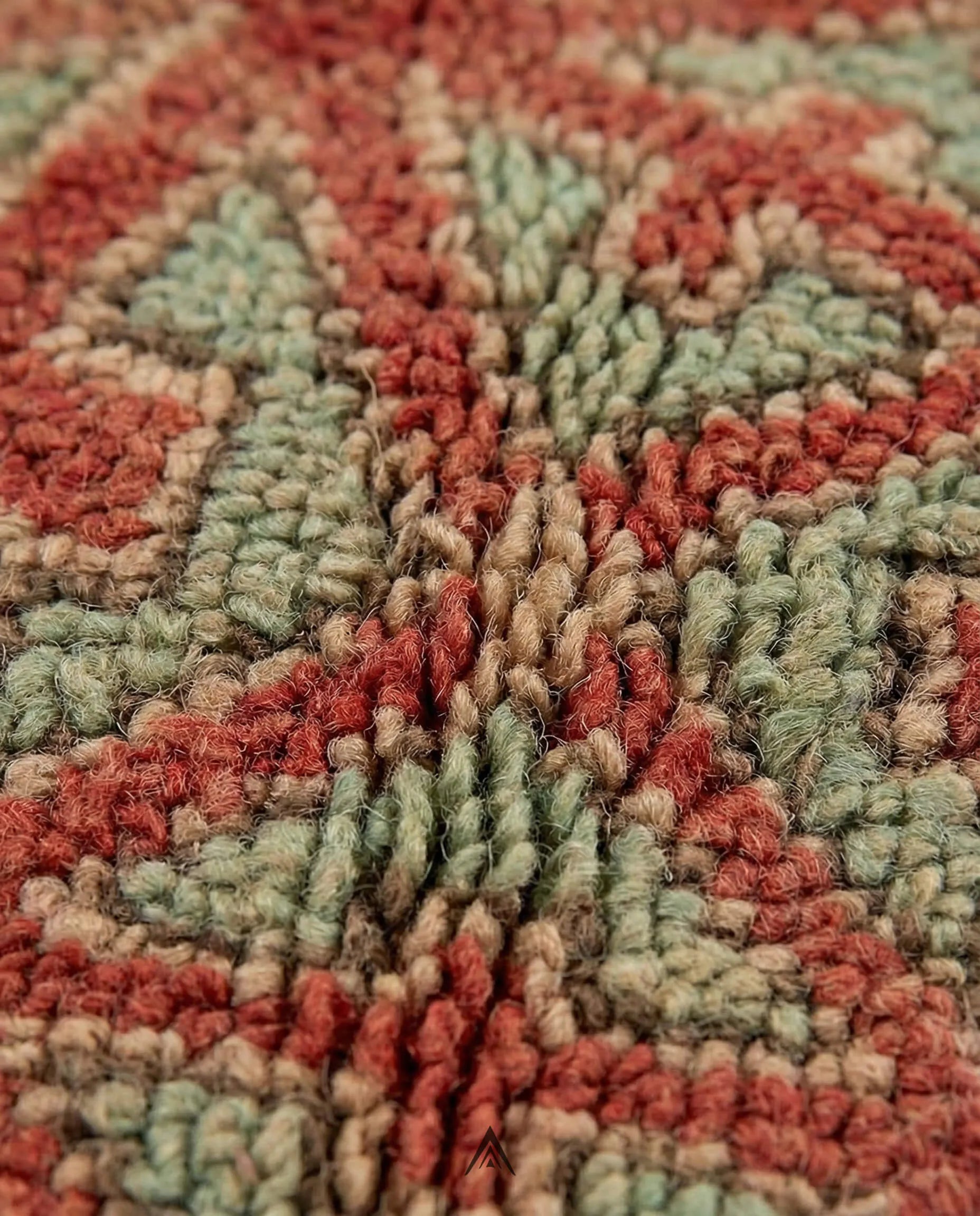 Retro Tribal Carpet 5.3x9.5 ft — 162x290 cm-Berber Handicraft