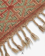 Retro Tribal Carpet 5.3x9.5 ft — 162x290 cm-Berber Handicraft